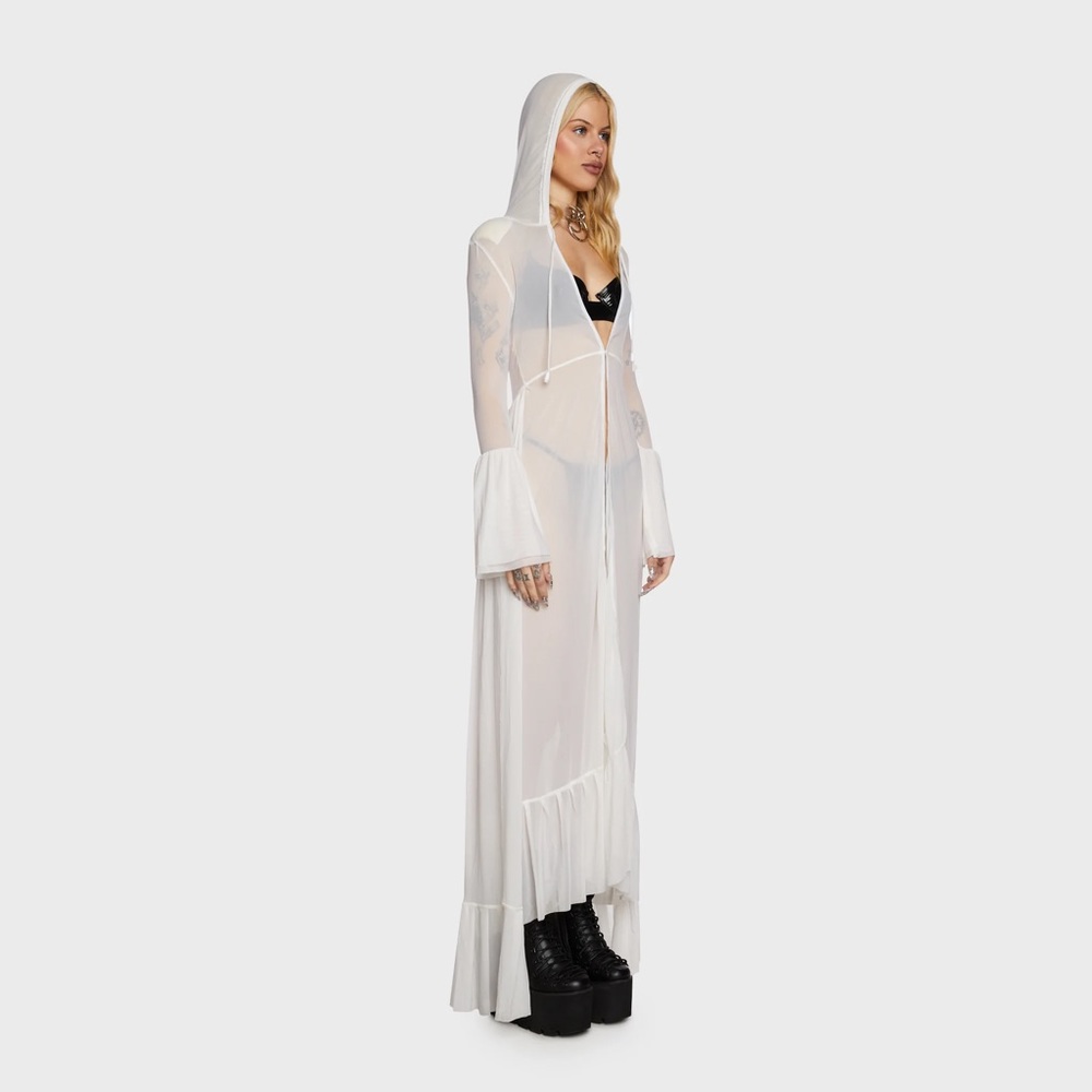 NWT Ravewear Hooded Duster